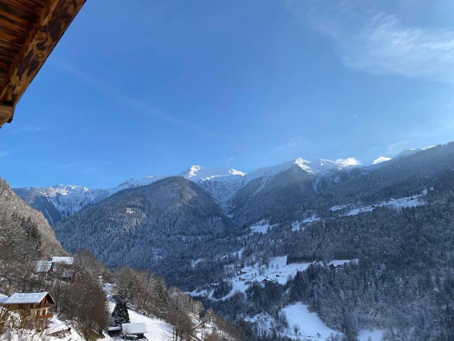 Appartement A Queige Экстерьер фото